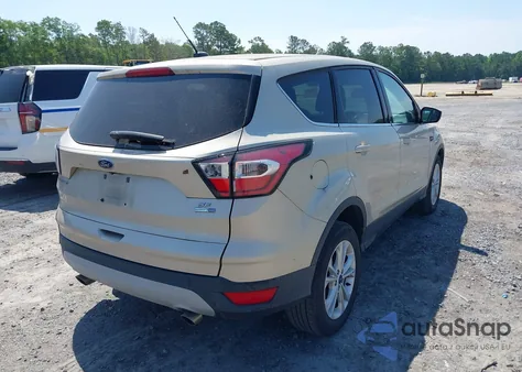 2017 Ford Escape Se from USA, damaged, VIN 1FMCU9GD3HUC68443